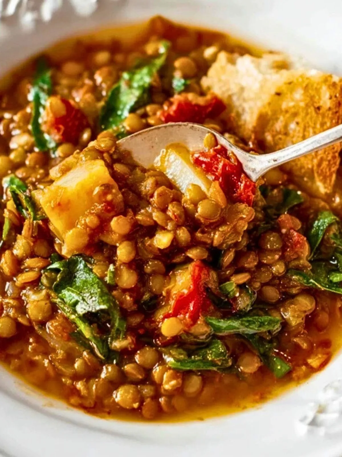 Soupe De Lentilles De Grand-Mère (1)