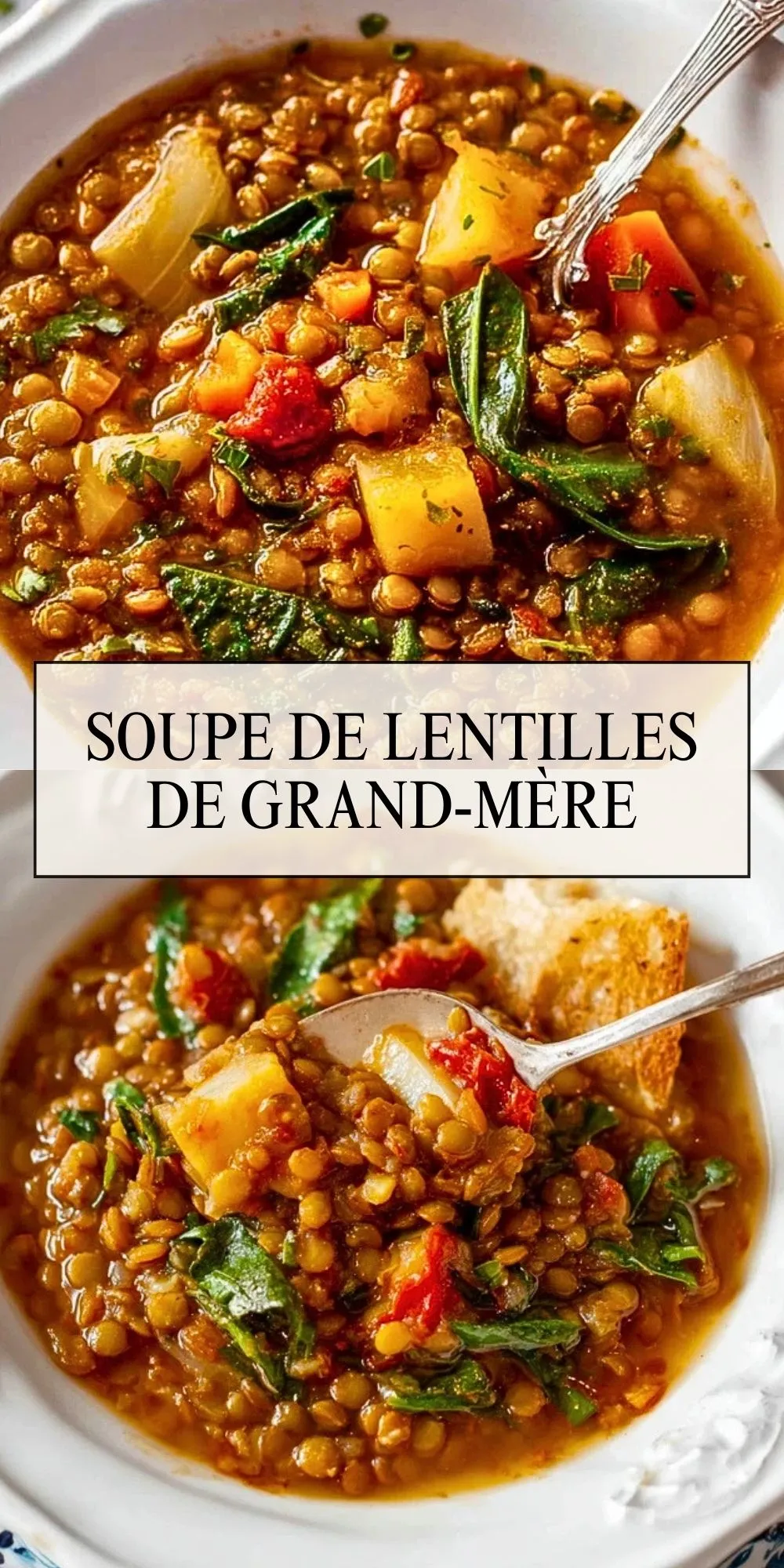 Soupe De Lentilles De Grand-Mère (2)