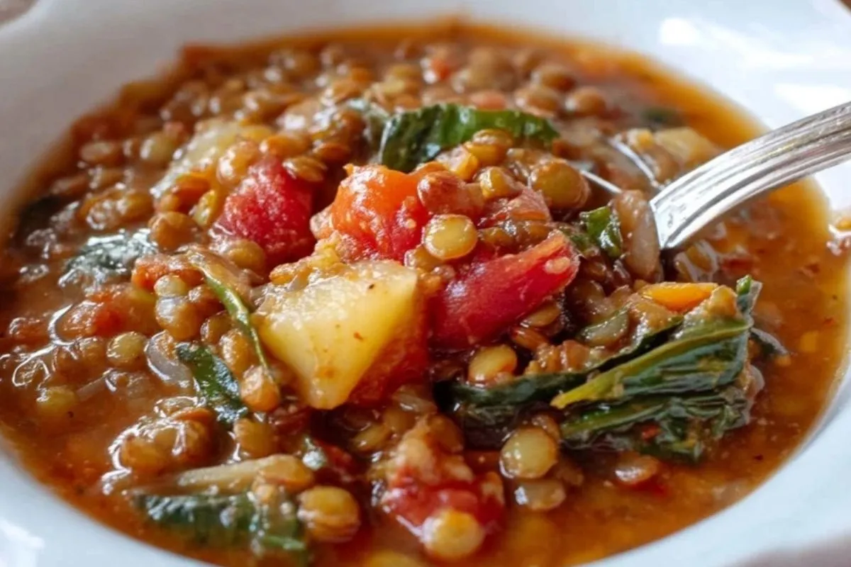 Soupe De Lentilles De Grand-Mère