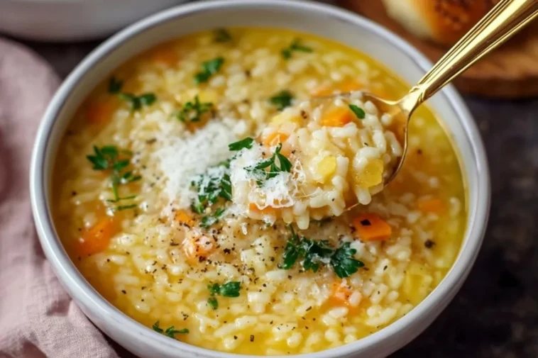 Soupe de Pastina à lItalienne