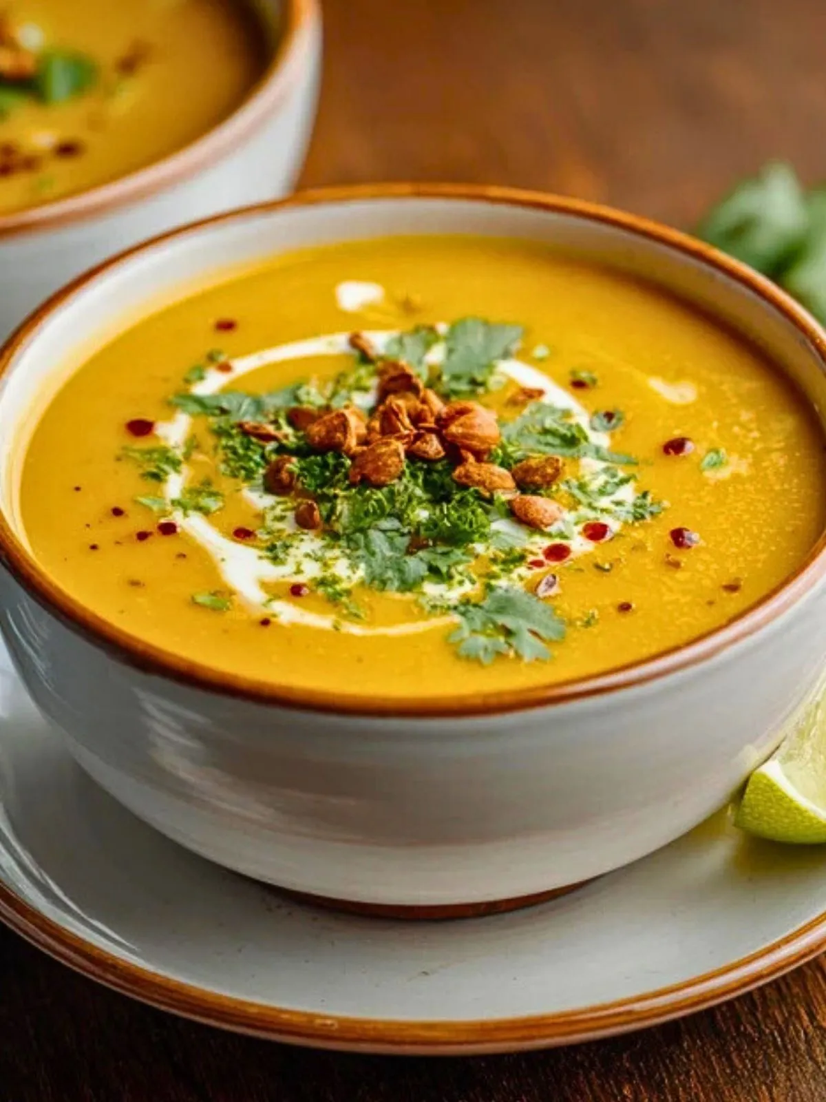 Soupe de Patate Douce au Lait de Coco (1)