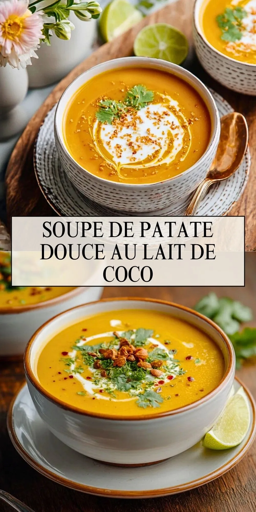 Soupe de Patate Douce au Lait de Coco (2)