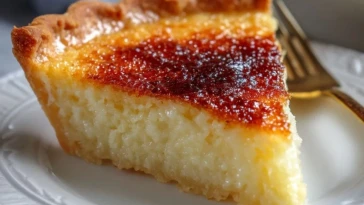 Tarte Au Babeurre Du Sud