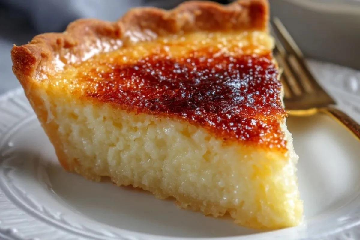 Tarte Au Babeurre Du Sud