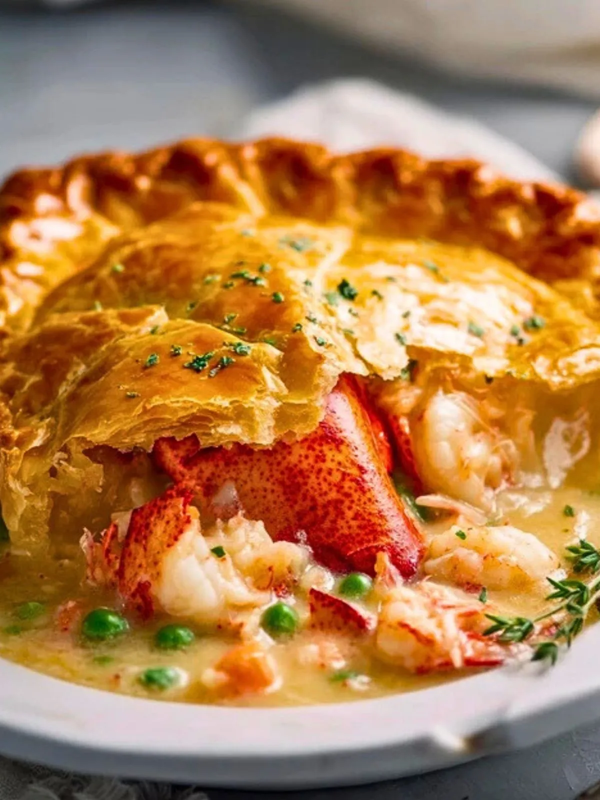 Tarte Au Homard Délicieuse (1)