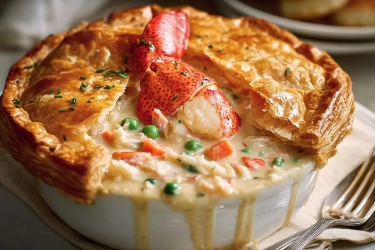 Tarte Au Homard Délicieuse