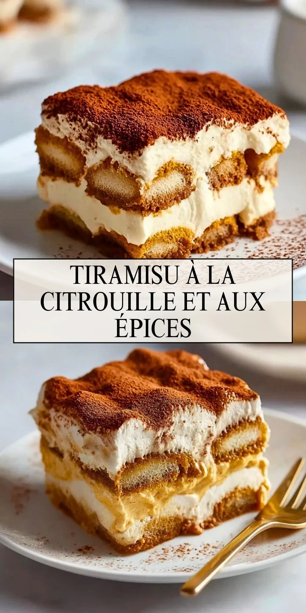 Tiramisu à la Citrouille et aux Épices (2)