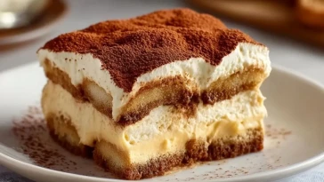 Tiramisu à la Citrouille et aux Épices