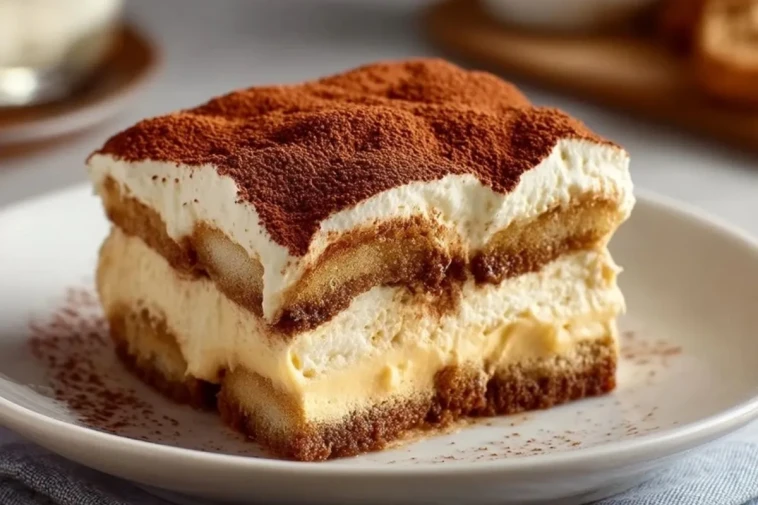 Tiramisu à la Citrouille et aux Épices