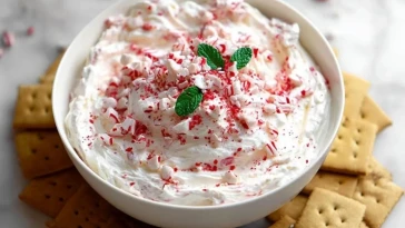 Trempette à la Menthe Poivrée pour Noël