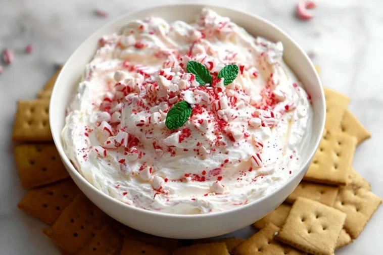 Trempette à la Menthe Poivrée pour Noël