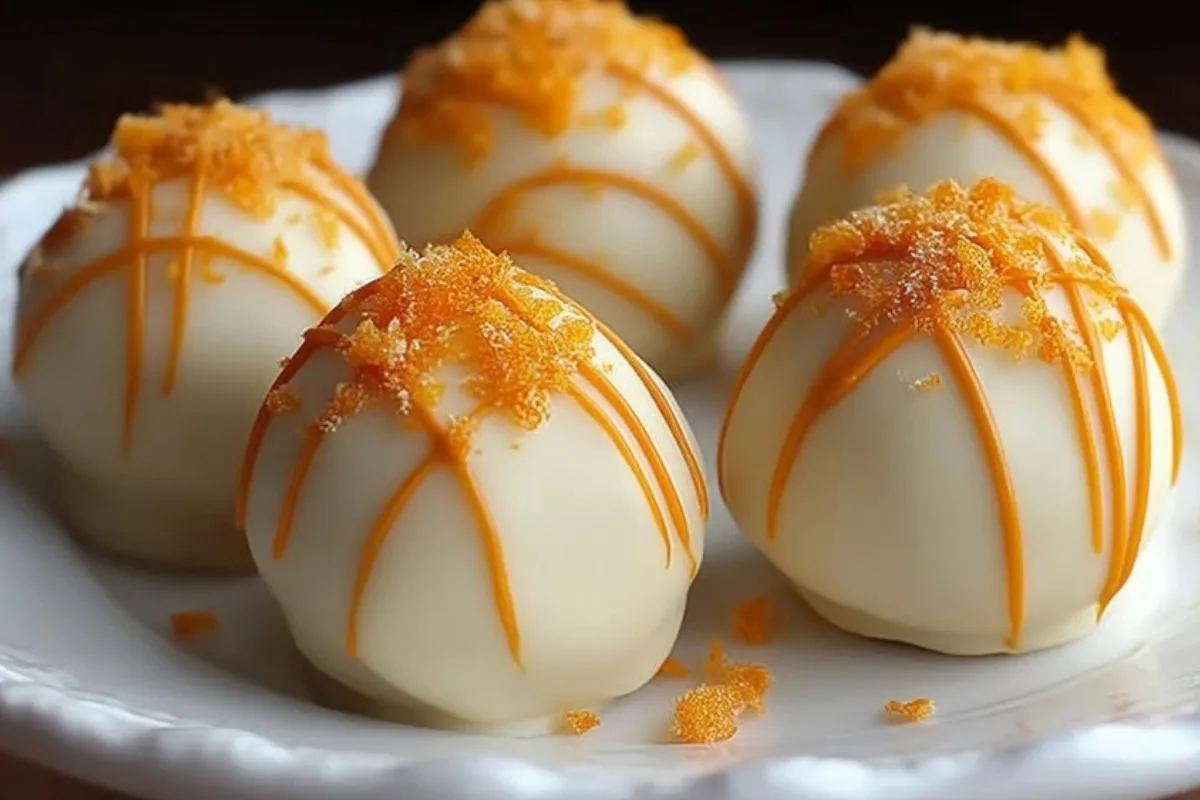 Truffes à la Crème dOrange (3)