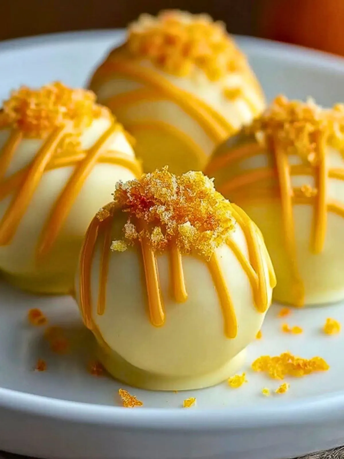 Truffes à la Crème dOrange (4)