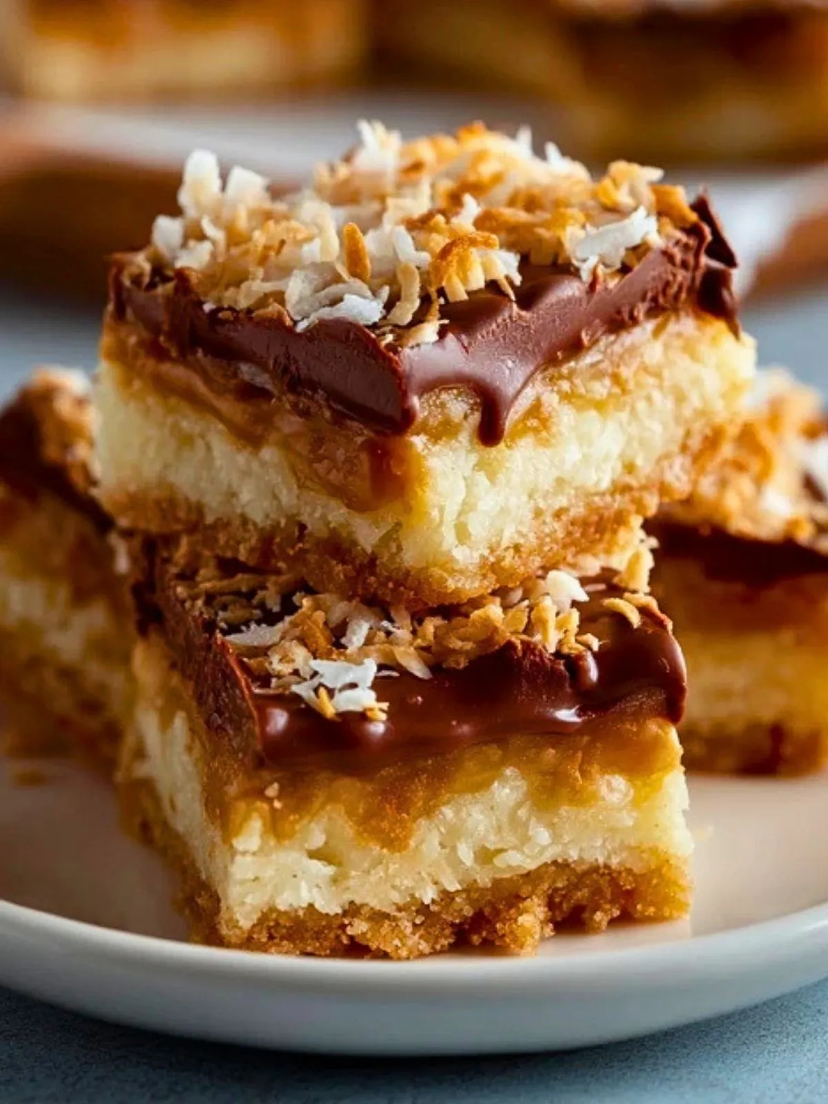 Barres De Caramel À La Noix De Coco (1)