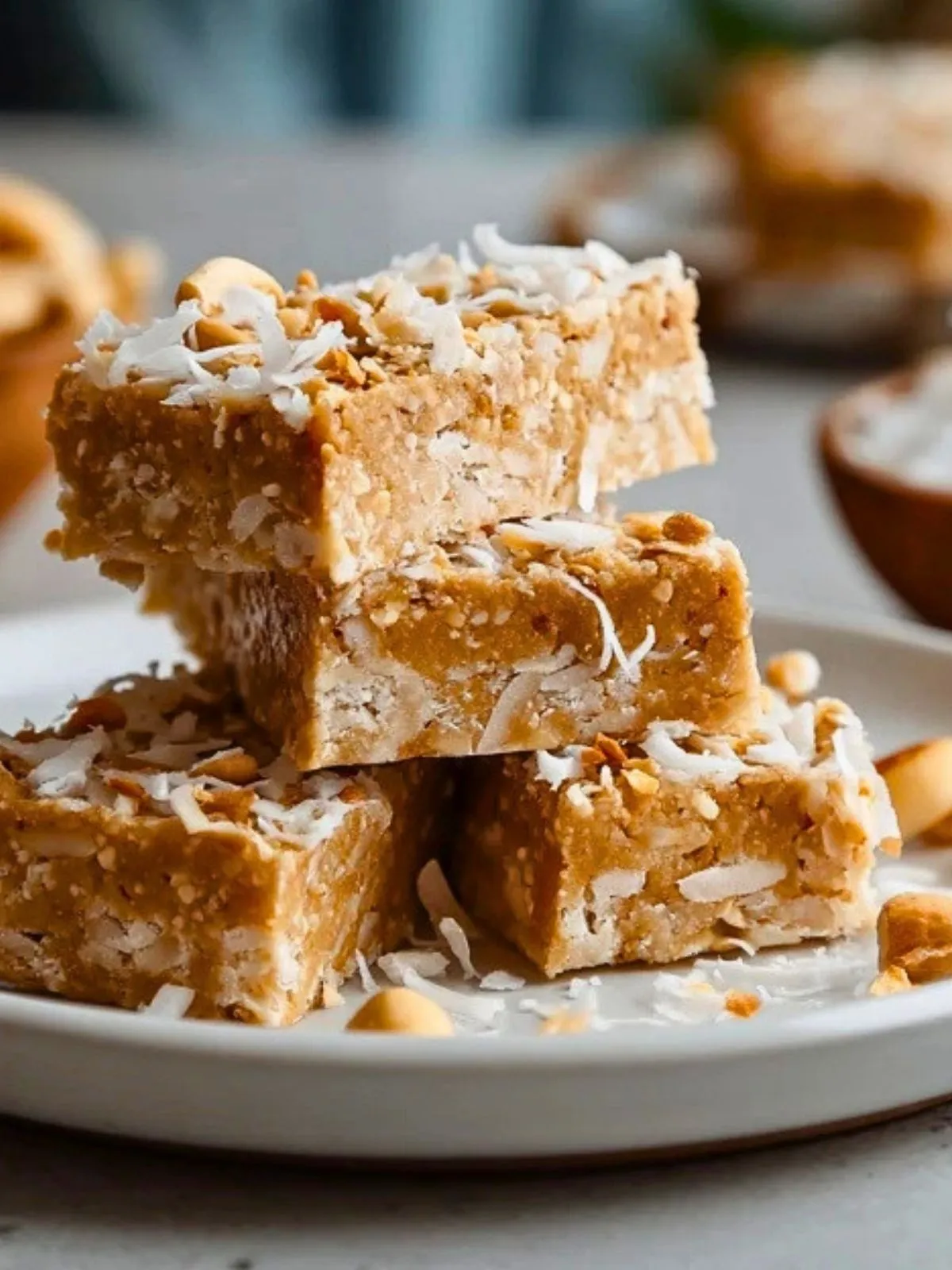 Barres Protéinées à la Noix de Coco et à la Vanille (1)