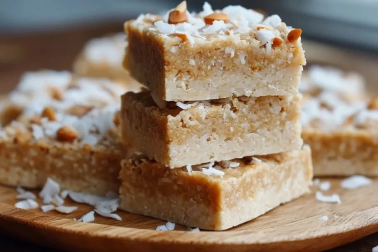 Barres Protéinées à la Noix de Coco et à la Vanille