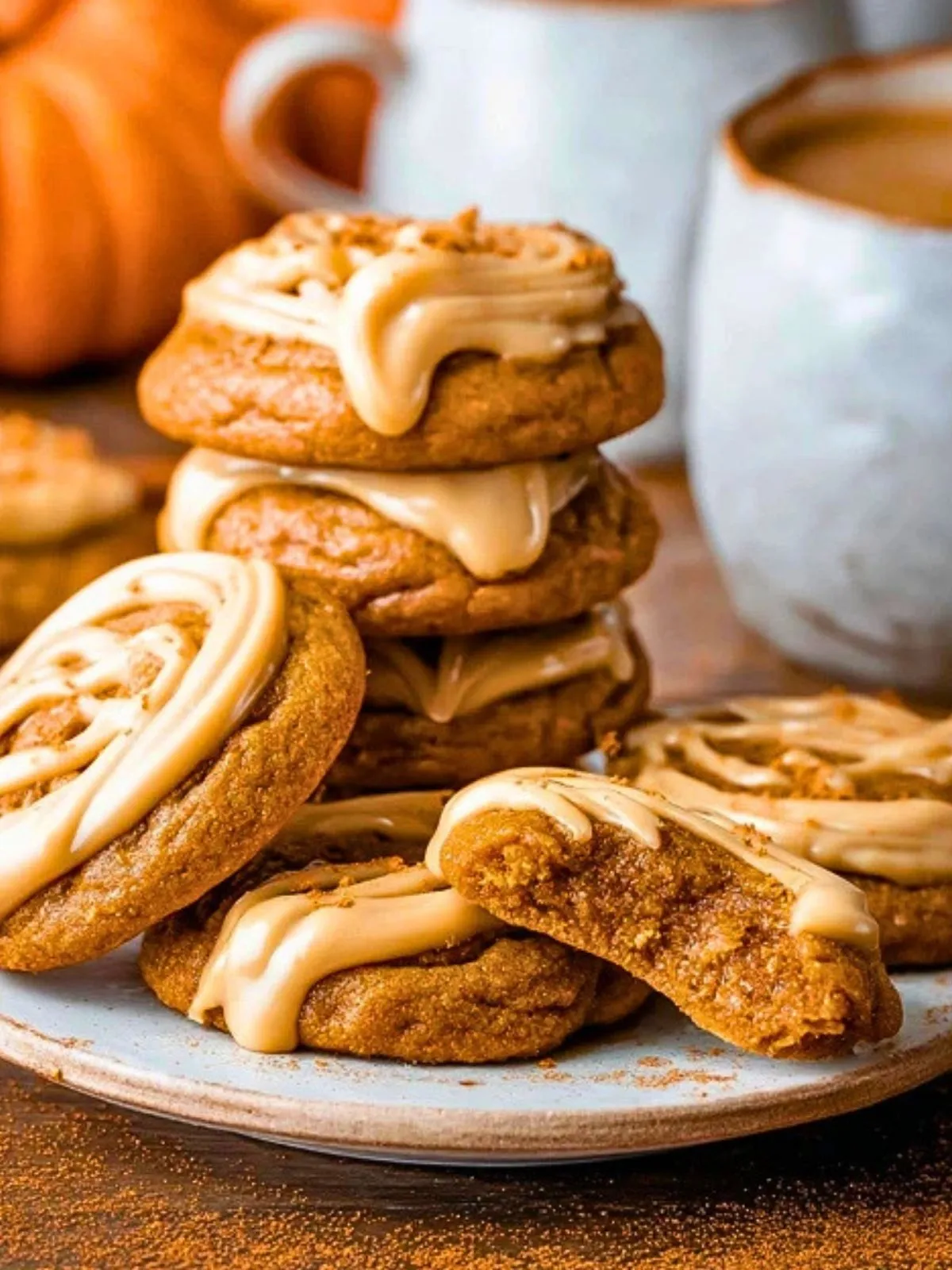 Biscuits au Café Épicé de Citrouille (1)