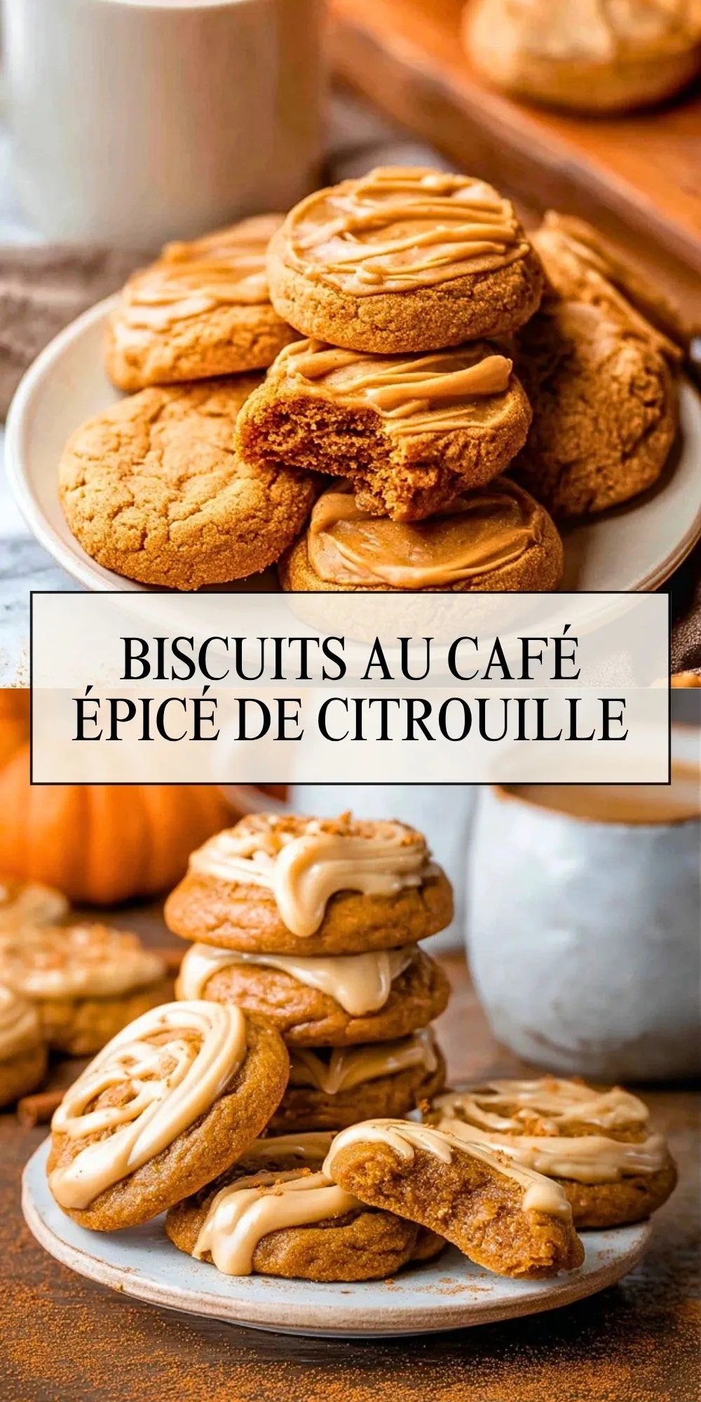 Biscuits au Café Épicé de Citrouille (2)