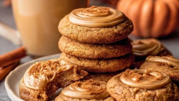 Biscuits au Café Épicé de Citrouille