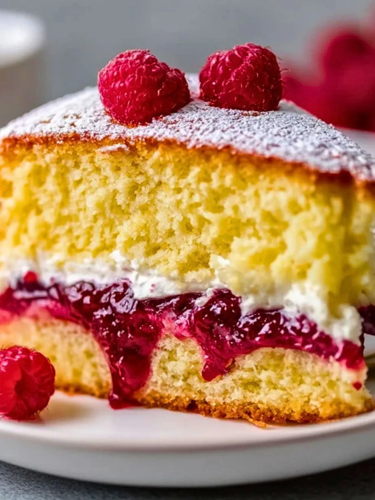 Garniture Facile Pour Gâteau aux Framboises (1)