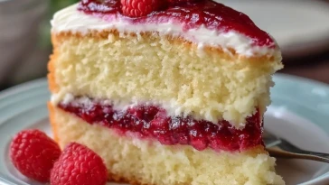 Garniture Facile Pour Gâteau aux Framboises