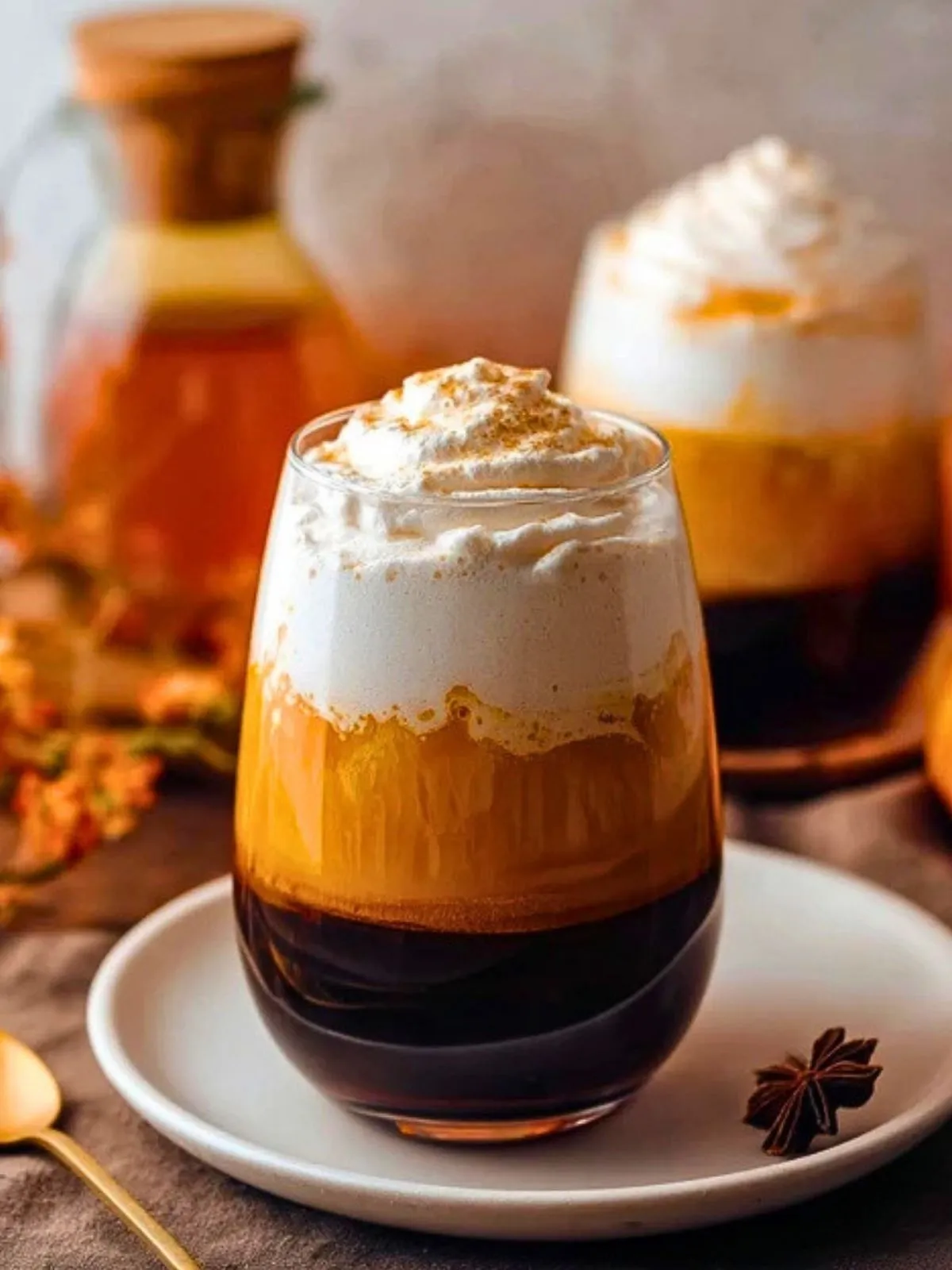 Mousse Froid à la Citrouille (1)