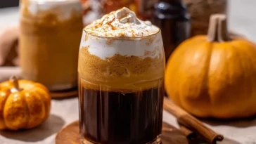 Mousse Froid à la Citrouille