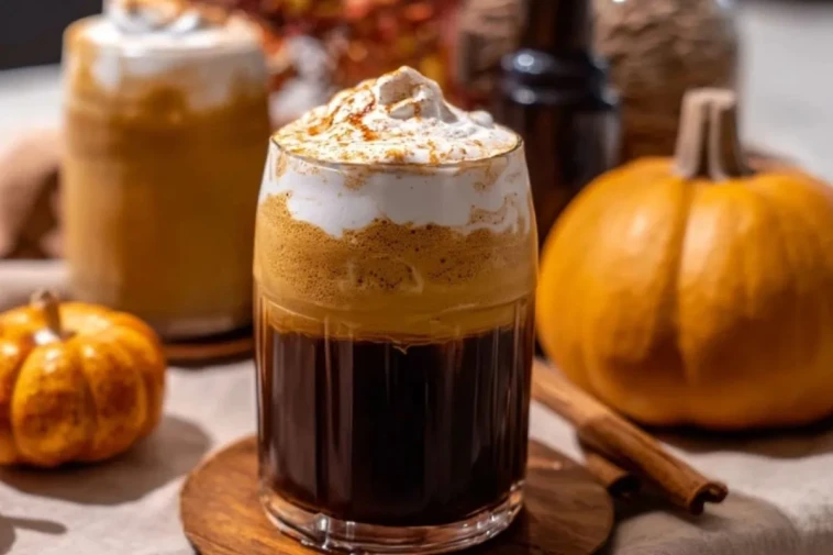 Mousse Froid à la Citrouille