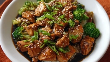 Poulet Teriyaki à la Mijoteuse (3)
