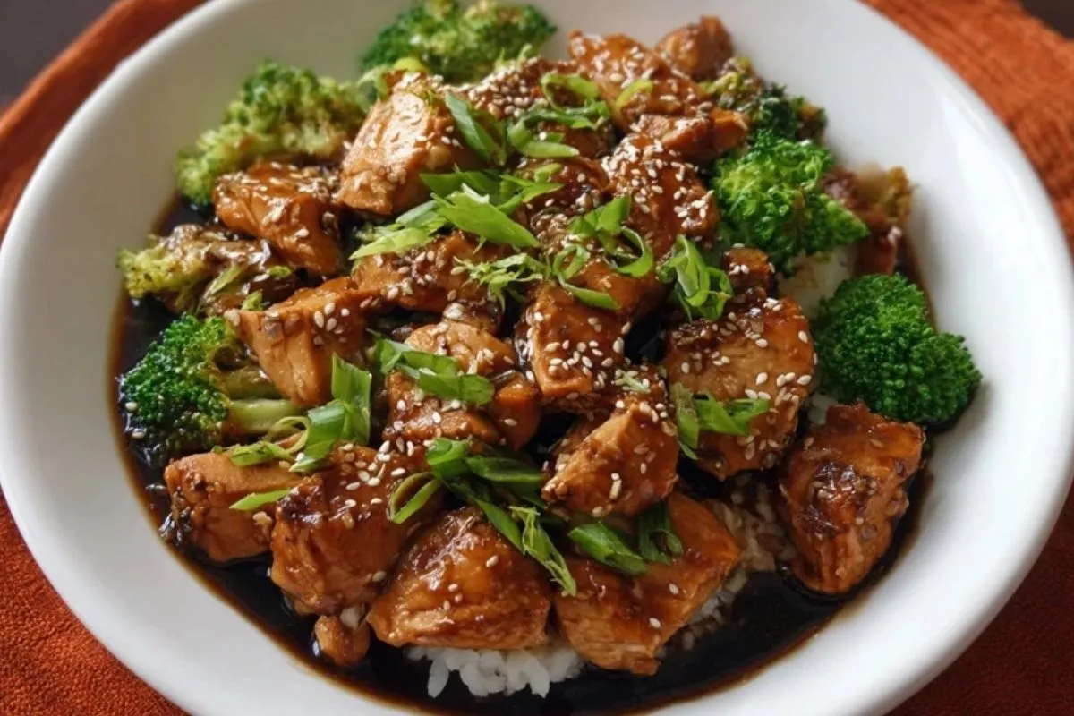 Poulet Teriyaki à la Mijoteuse (3)