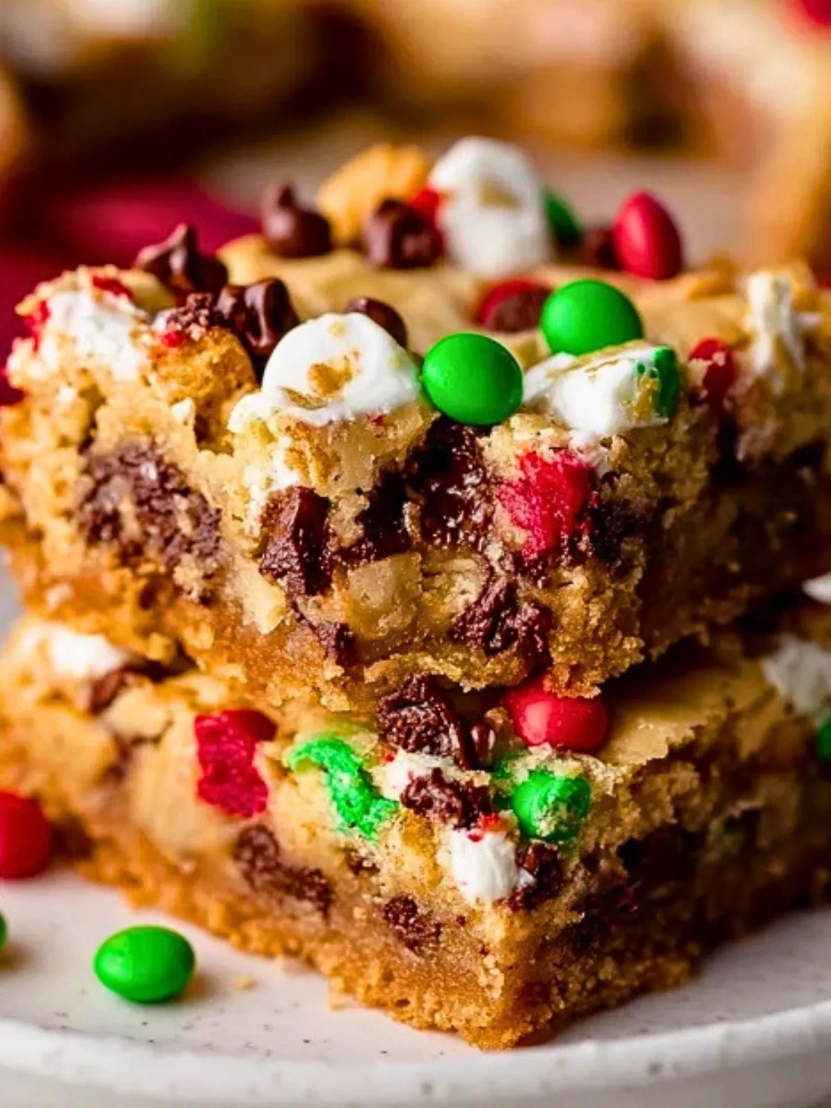 Barres de Biscuits de Noël (1)