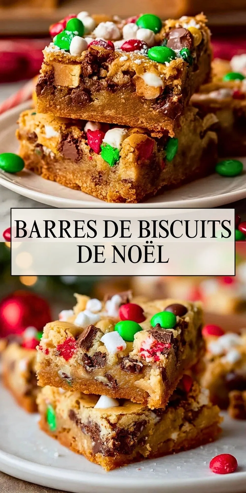 Barres de Biscuits de Noël (2)