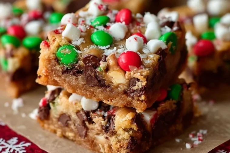 Barres de Biscuits de Noël