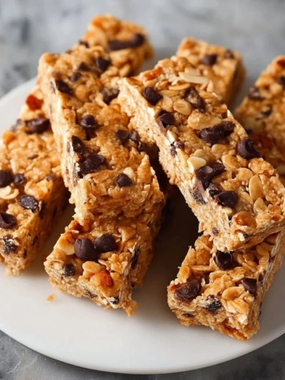 Barres De Granola Saines Maison (1)