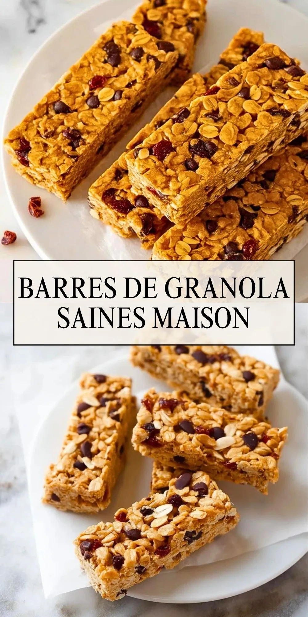 Barres De Granola Saines Maison (2)