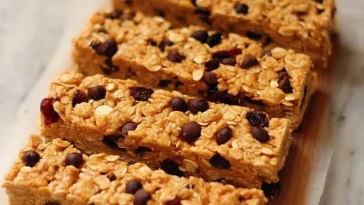 Barres De Granola Saines Maison