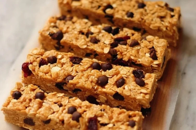 Barres De Granola Saines Maison