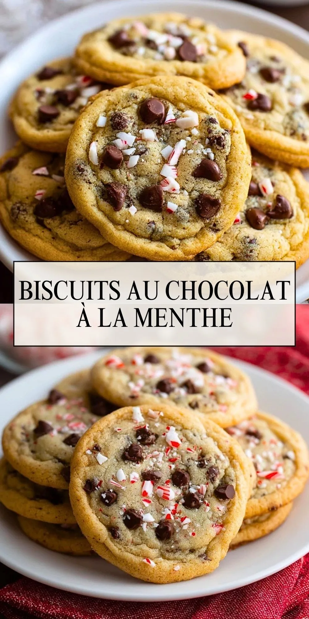 Biscuits Au Chocolat À La Menthe (2)