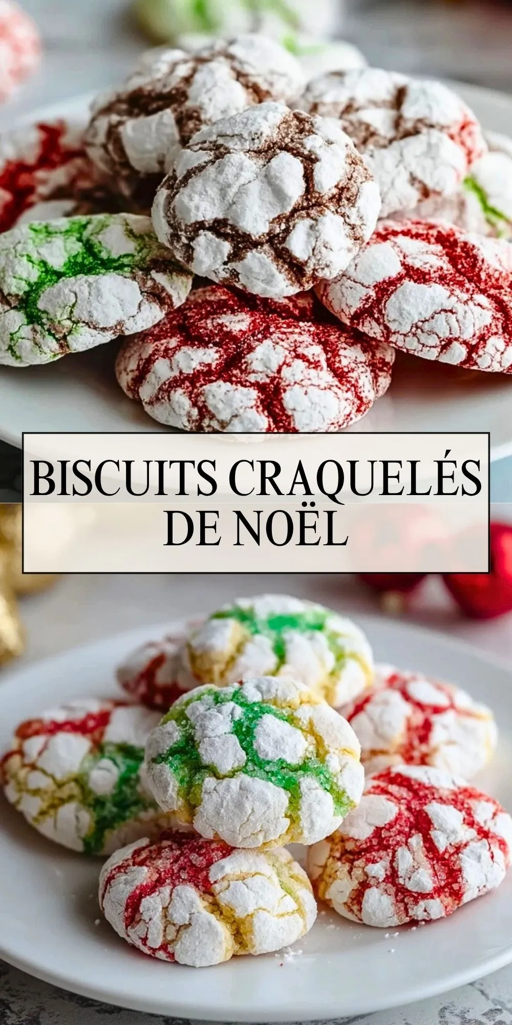 Biscuits Craquelés de Noël (2)
