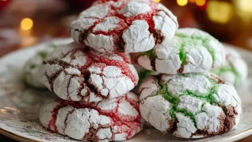 Biscuits Craquelés de Noël