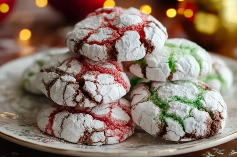 Biscuits Craquelés de Noël
