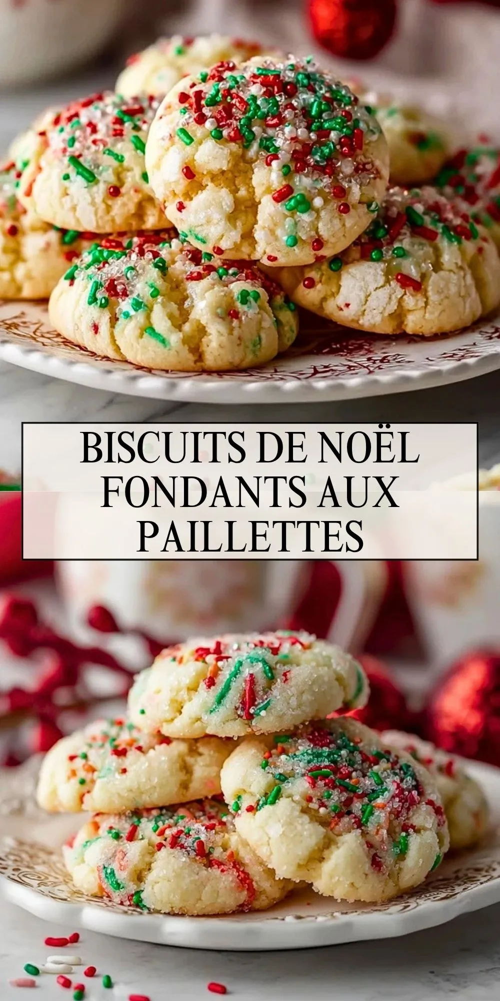Biscuits de Noël Fondants aux Paillettes (2)