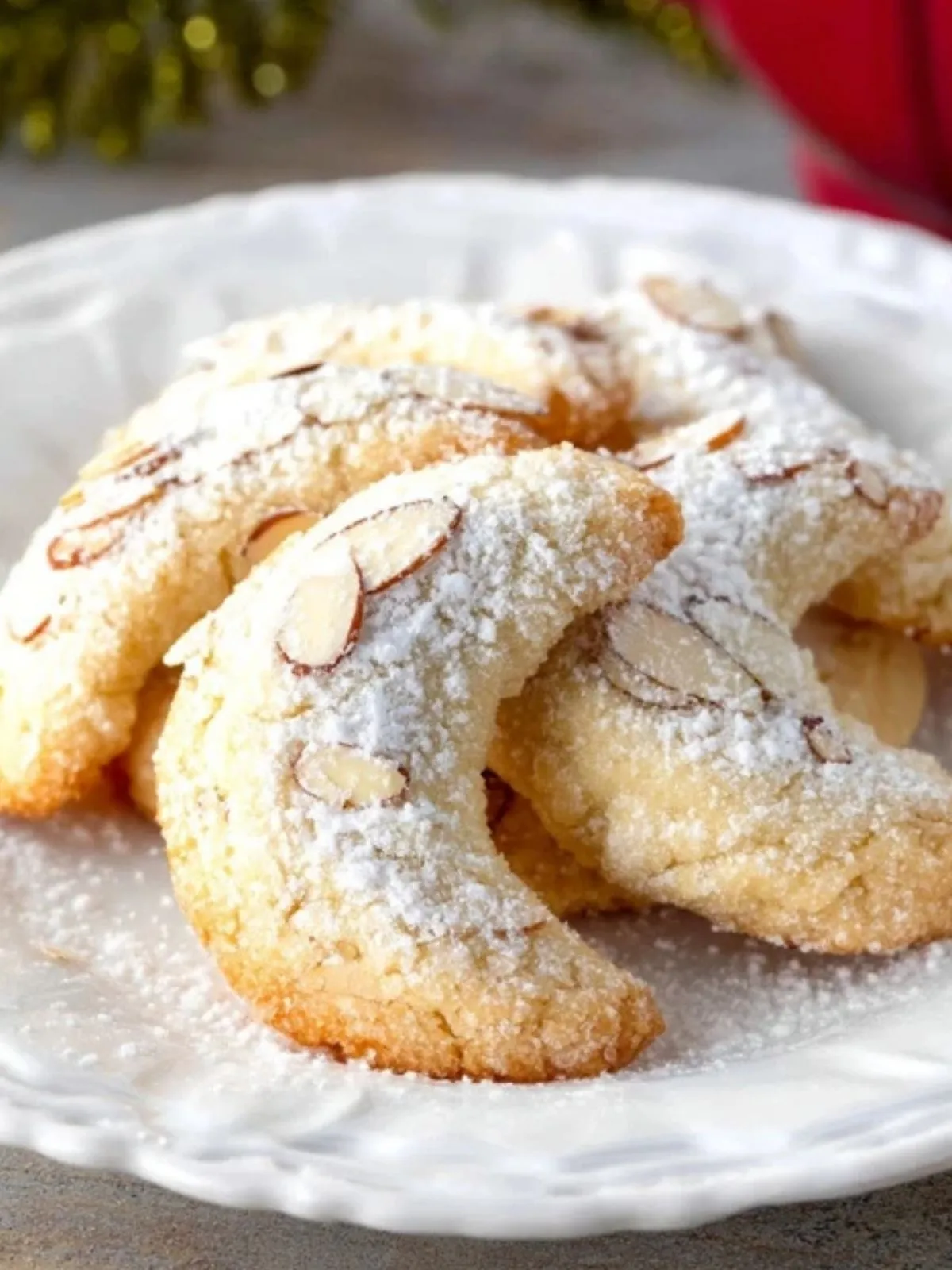 Biscuits En Croissant Aux Amandes (1)