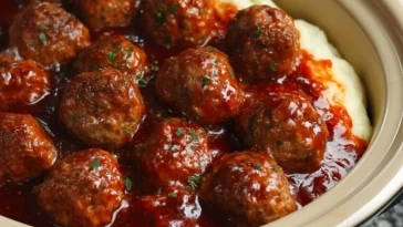 Boulettes De Viande Faciles À La Casserole