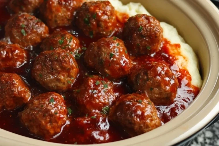 Boulettes De Viande Faciles À La Casserole