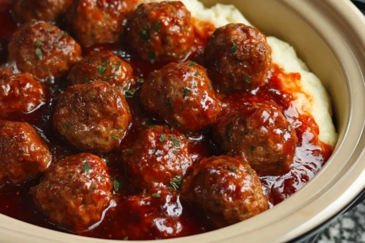 Boulettes De Viande Faciles À La Casserole