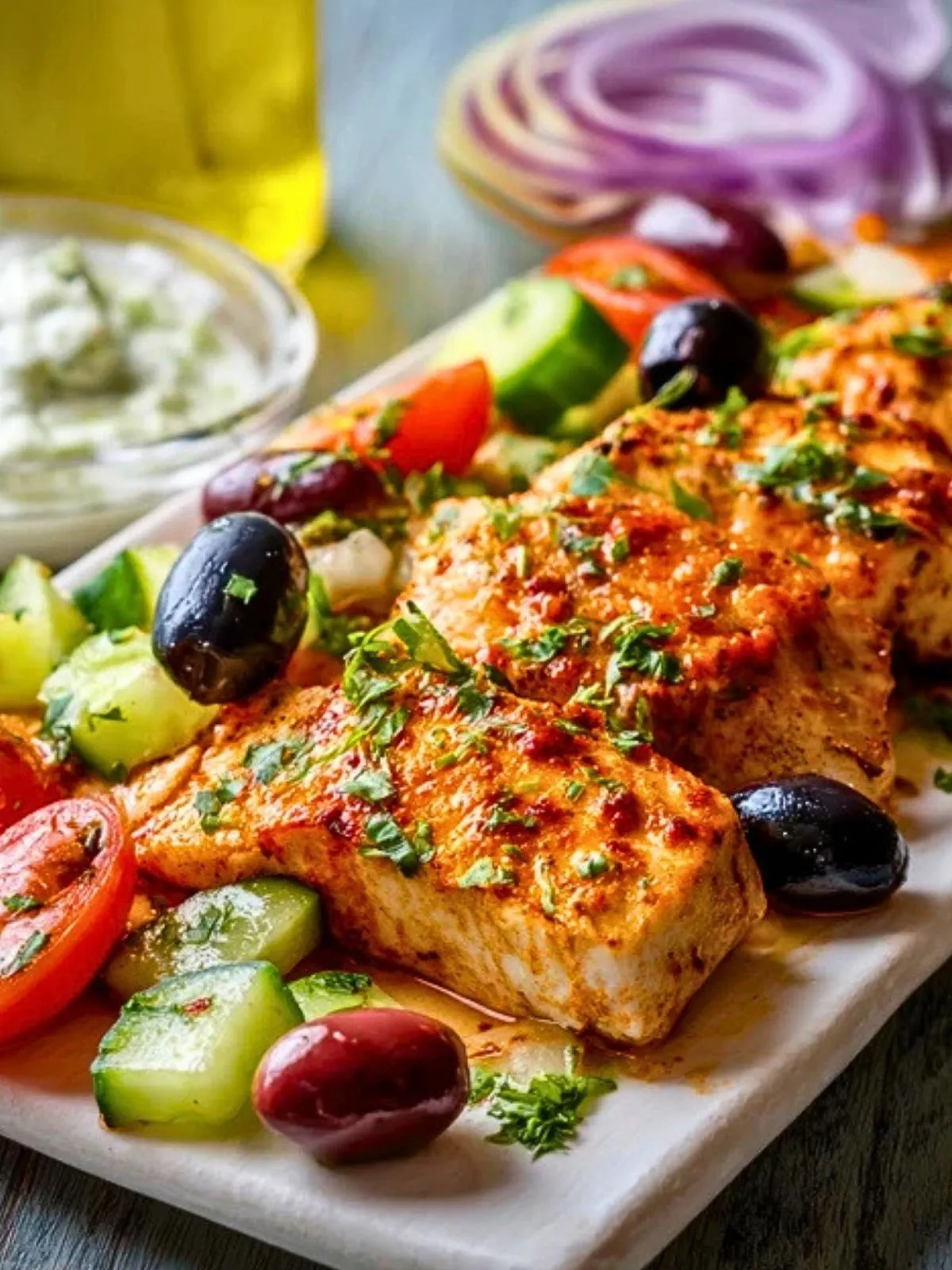 Brochettes Méditerranéennes (1)