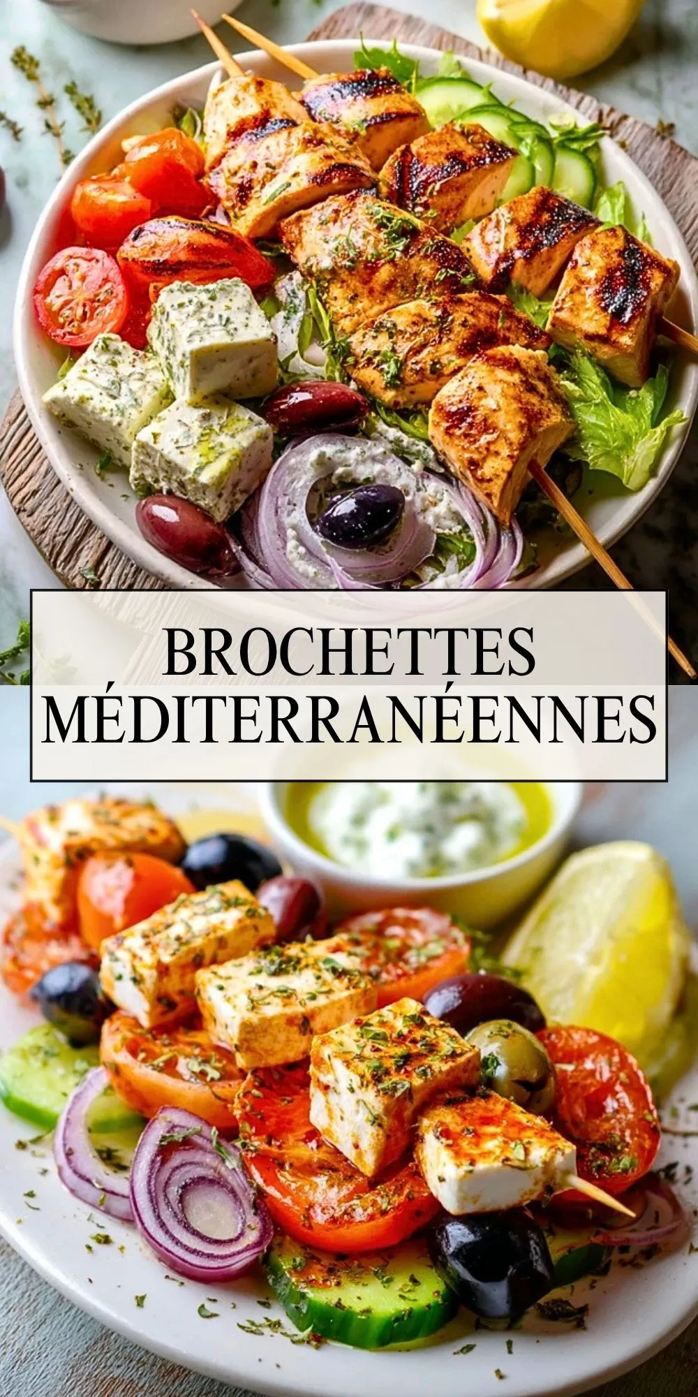 Brochettes Méditerranéennes (2)