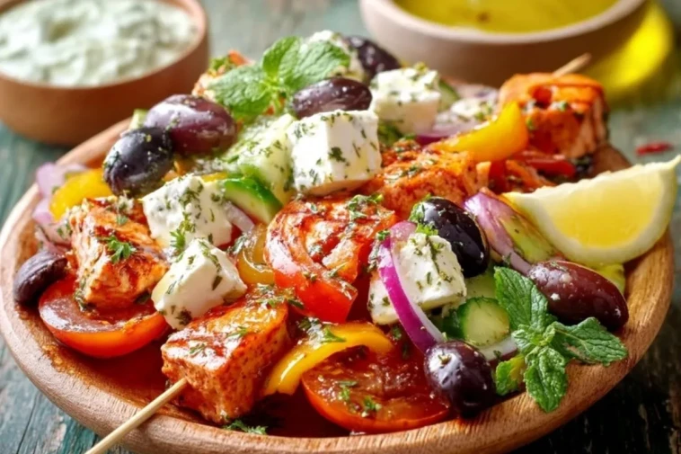 Brochettes Méditerranéennes