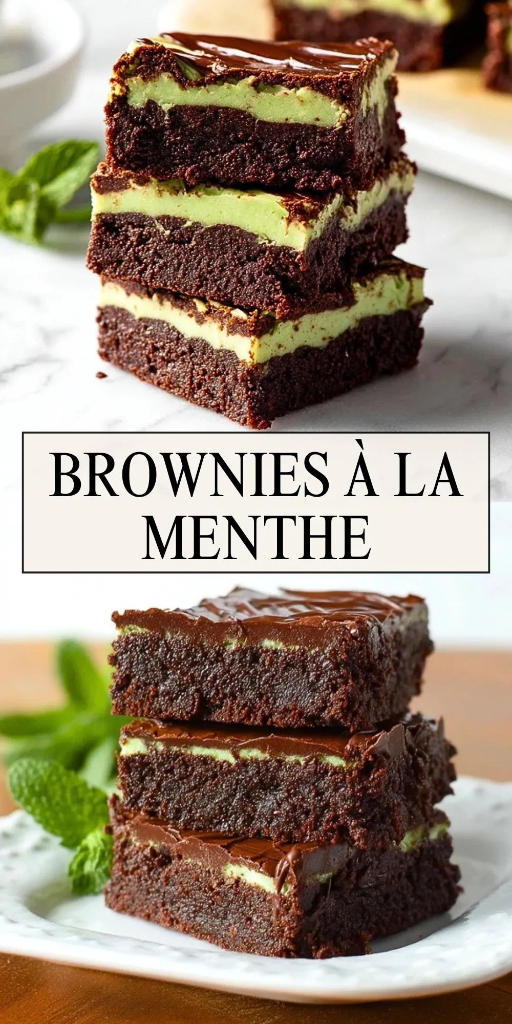 Brownies À La Menthe (2)